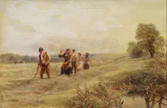 Charles Thomas Burt, Untitled, oil on canvas 41 x 61.5cm