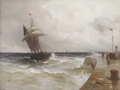 Gustave de Breanski, Untitled, oil on canvas 36 x 46cm