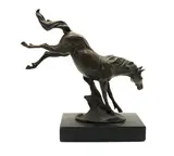Miguel Fernando Lopez, Untitled, on a rectangular marble base