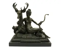 Miguel Fernando Lopez, Untitled, on a marble base