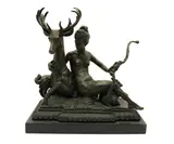 Miguel Fernando Lopez, Untitled, on a marble base