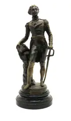 Sylvain Kinsburger, Untitled, on a marble socle with name plaque