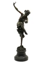 Claire Jeanne Roberte Colinet, Untitled, on a marble socle