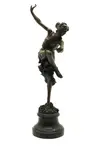 Claire Jeanne Roberte Colinet, Untitled, on a marble socle