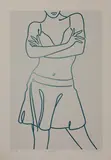 Lucie Bennett, Untitled, each signed 'Lucie Bennett' in pencil l.r.