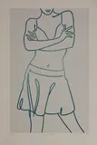 Lucie Bennett, Untitled, each signed 'Lucie Bennett' in pencil l.r.