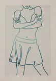 Lucie Bennett, Untitled, each signed 'Lucie Bennett' in pencil l.r.