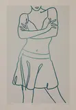 Lucie Bennett, Untitled, each signed 'Lucie Bennett' in pencil l.r.