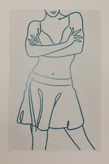 Untitled by Lucie Bennett, each signed 'Lucie Bennett' in pencil l.r., sold Mar 2022