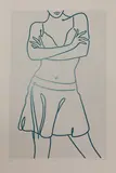 Lucie Bennett, Untitled, each signed 'Lucie Bennett' in pencil l.r.