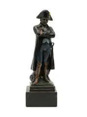 Emile Guillemin, Untitled, on a square marble base