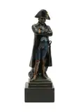 Emile Guillemin, Untitled, on a square marble base