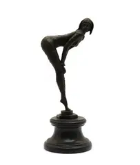 Jean Pierre Masier, Untitled, on a circular marble socle