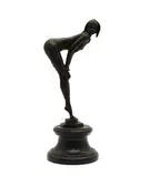 Jean Pierre Masier, Untitled, on a circular marble socle