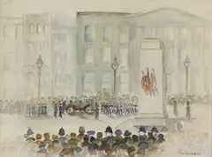 J. W. Jackson, Untitled, watercolour 28 x 36.5cm
