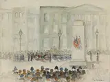 J. W. Jackson, Untitled, watercolour 28 x 36.5cm