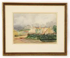 Samuel Cook of Plymouth, Untitled, and another watercolour (2)