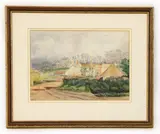 Untitled by Samuel Cook of Plymouth, and another watercolour (2), sold Feb 2022