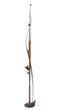 Albert Paley, Sculpture, 1996, welded mild steel