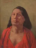 Elbridge Ayer Burbank, Chief Gall, Sioux, oil on canvas