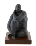 Felipe Castaneda, Seated woman