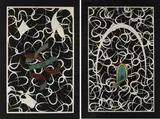 Lucas Samaras, Hook; Ribbon, 1972 (2)