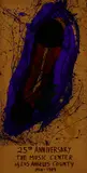 Sam Francis, Untitled (25th Anniversary, The Music Center of Los Angeles County) (L. P8; SFS-334), 1988, Screenprint in colors on PTI Supra paper