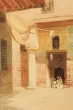 John Varley Jnr., At Rosetta, Lower Egypt