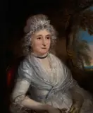 Thomas Gainsborough, A portrait of a seated lady, half-length, oil on canvas