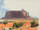 Jimmy Swinnerton, Near Kayenta, Arizona