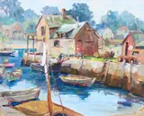 Marjorie Reed, Warf No. I - Rockport, Massachusetts