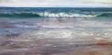 George Gardner Symons, Breaking waves along a shore