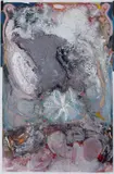 Stephen Greene, Untitled (Torso II), 1985, acrylic, sand and ink on board