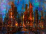 Leonardo Nierman, Untitled