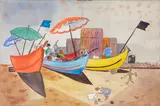 Gretta Bowen, Along the pier