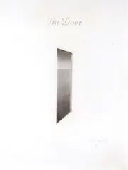 Peter Lodato, The Door, 1988, pencil on paper