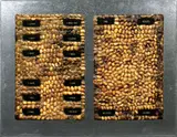 Barbara Drucker, Seeded Prayer Book, inkjet print on galvanized steel