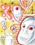 Kenny Scharf, Wacko Pikabo