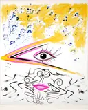 Kenny Scharf, Eyelips