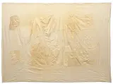 Mary Bauermeister, Untitled, fabric collage
