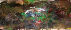 Terence David La Noue, Untitled, 1980, mixed media