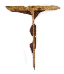 Peter Anton, T-Bone Table Scrap, 1993, mixed media on panel construction