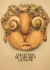 Collection de L'Art Brut Lausanne by Wine, 2007, Lithographic poster in colors on wove paper backed with linen, offered Mar 2012