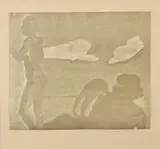 Eric Fischl, Untitled (Beach Scene)