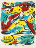 André Masson, Untitled (Composition)