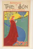 Louis Rhead, The Sun, 1894, Lithographic poster in colors on wove paper
