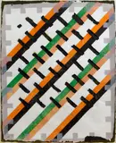 Alan Shields, Untitled (Composition)