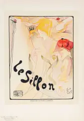 Fernand Toussaint, Le Sillon, 1895, Lithographic poster in colors on wove paper