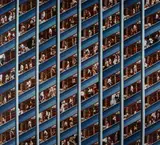 James Crable, Shea Stadium, Flushing N.Y., 1990, Cibachrome print