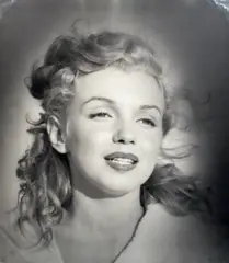 Marilyn Monroe by Andre de Dienes, 1949, Gelatin silver print, sold Mar 2012